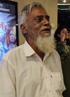 মিম ও রাজের সঙ্গে ‘পরাণ’ দেখলেন সেই বৃদ্ধ