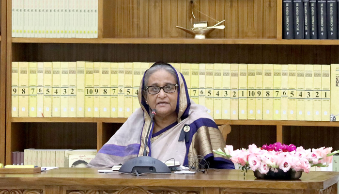 আওয়ামী লীগ ক্ষমতায় না থাকলে মানুষের ভাগ্যোন্নয়ন হয় না: প্রধানমন্ত্রী