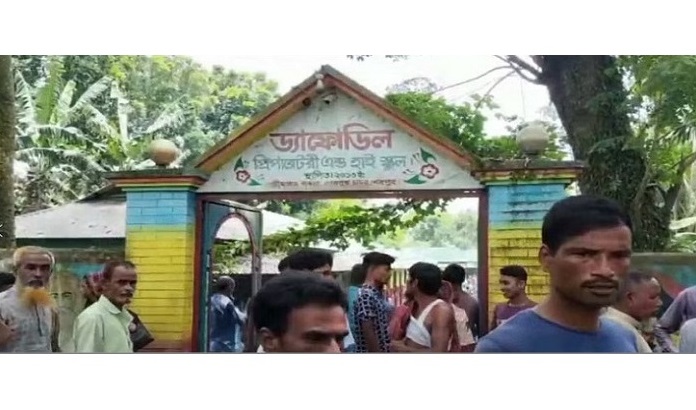 স্কুলের বাথরুম থেকে শিক্ষার্থীর লাশ উদ্ধার