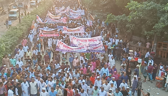 বিএনপিকে রাজপথে মোকাবিলার ঘোষণা আওয়ামী লীগের