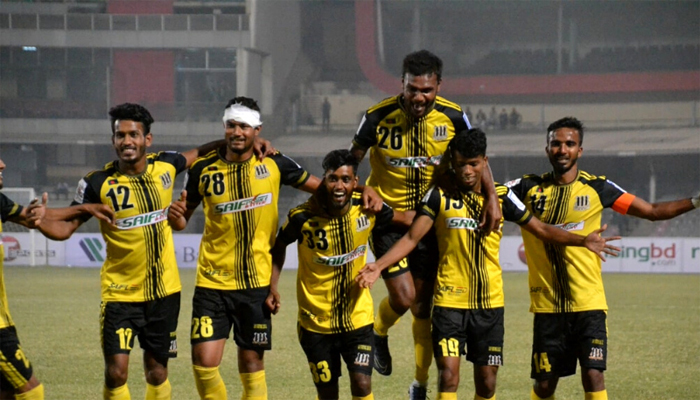 ফুটবল থেকে সরে যাচ্ছে সাইফ স্পোর্টিং