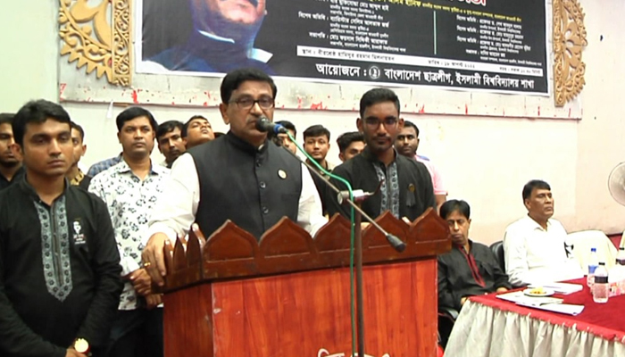 আওয়ামী লীগের পায়ের নিচে মাটি নয়, কংক্রিটের ঢালাই: হানিফ