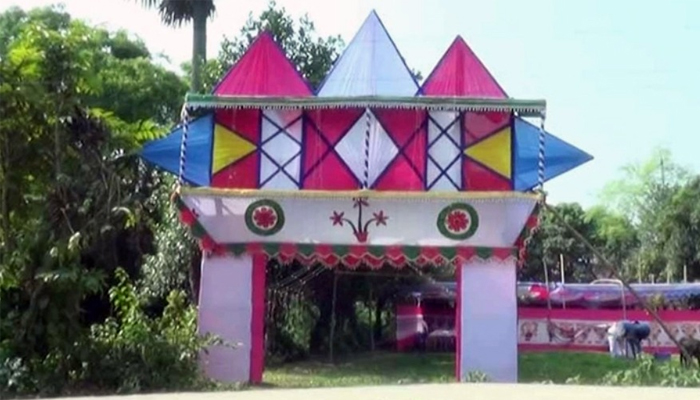 বিয়ের গেটের ডিজাইন নিয়ে সংঘর্ষে আহত ২০