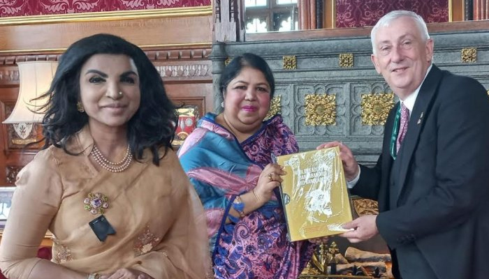 ওয়েস্টমিনিস্টারে শেখ হাসিনাকে সম্মান দেয়ার প্রস্তাব