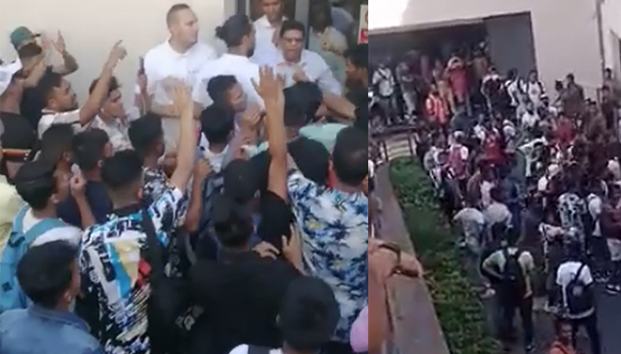 ইতালির বাংলাদেশ দূতাবাস ভাঙচুর, ‘দলবদ্ধ আত্মহত্যার হুমকি’