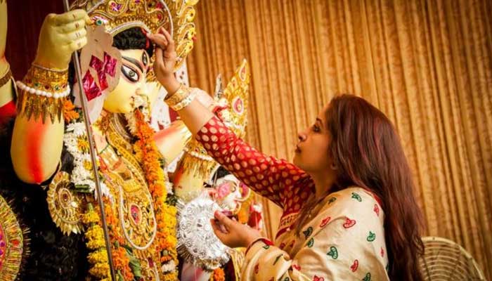 মহালয়ার মধ্য দিয়ে দেবীপক্ষ শুরু আজ