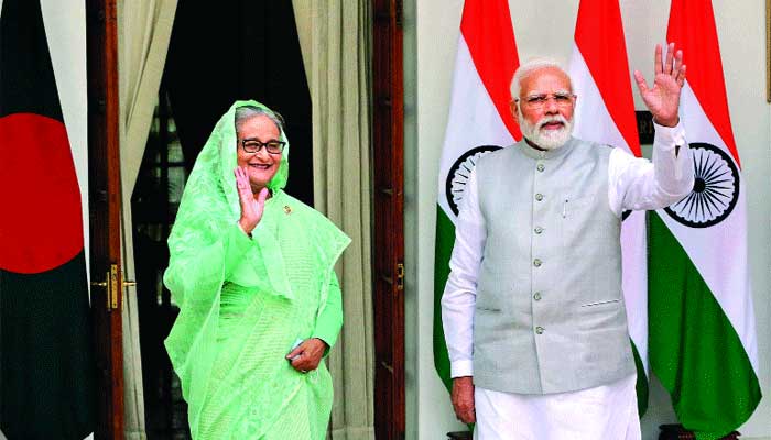 প্রতিবেশী কূটনীতির রোল মডেল