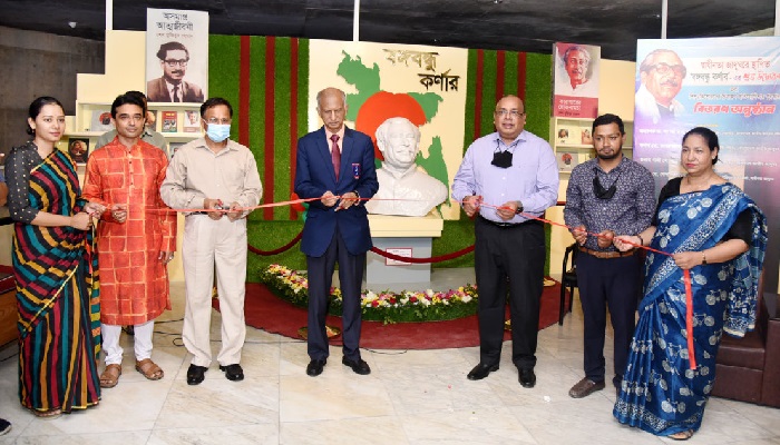 স্বাধীনতা জাদুঘরে ‘মুজিব কর্নার’ উদ্বোধন