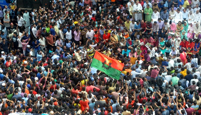 ঢাকার ১৬ স্পটে সমাবেশ করবে বিএনপি
