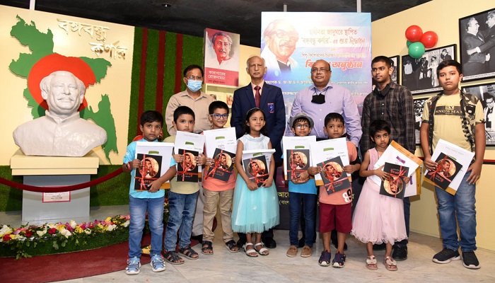 স্বাধীনতা জাদুঘরে ‘মুজিব কর্নার’ উদ্বোধন