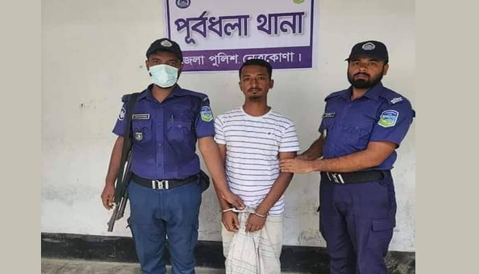 পূর্বধলায় ব্যবসায়ী হত্যা, ছেলেসহ আটক ৪