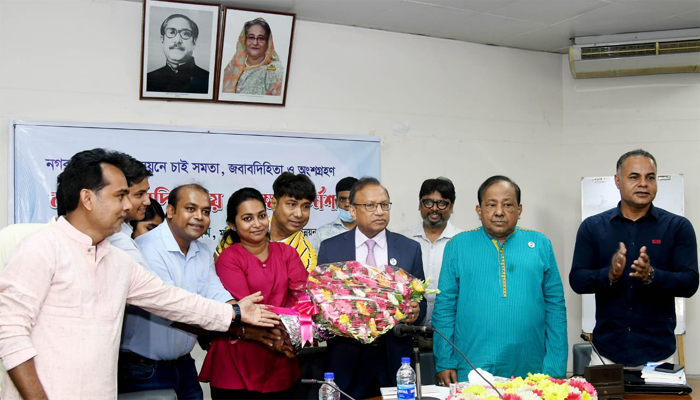 ঢাকার ওয়াসার পানিতে ভর্তুকি দেয়া হবে না