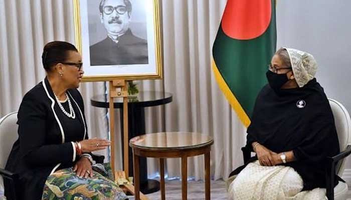 রানির স্মৃতি সংরক্ষণে কমনওয়েলথকে প্রধানমন্ত্রীর আহ্বান