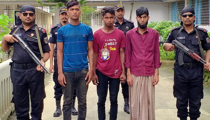 পূর্বধলায় ব্যবসায়ী হত্যা, ছেলেসহ আটক ৪