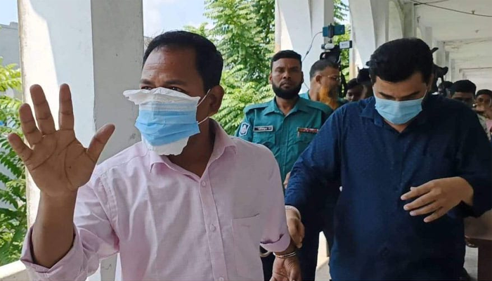 রাজশাহীতে সাংবাদিকের ওপর হামলায় ২ আসামি কারাগারে
