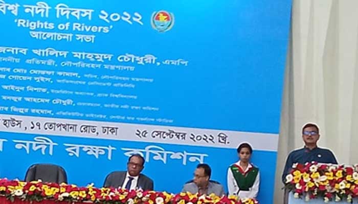 নদী দখলমুক্ত করাই চ্যালেঞ্জ: নৌ-প্রতিমন্ত্রী
