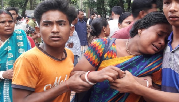 করতোয়ার পাড়ে চলছে আহাজারি