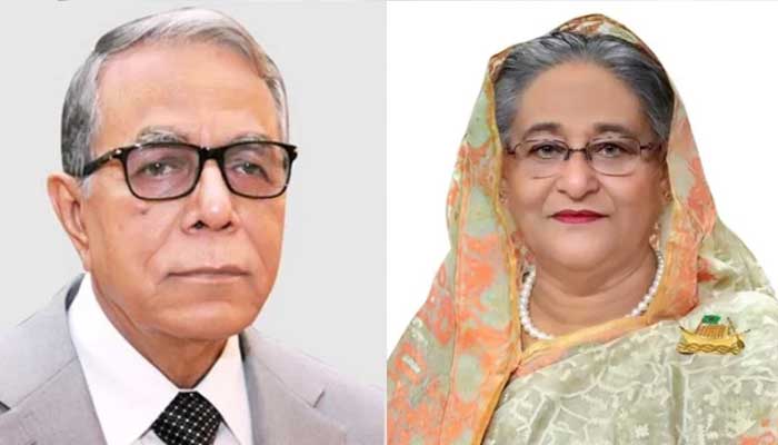 রাষ্ট্রপতি ও প্রধানমন্ত্রীর অভিনন্দন