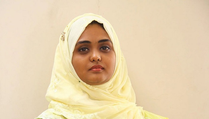 ইউএনও মেহরুবা ইসলামকে বদলি