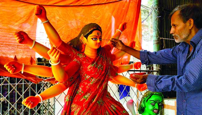 অনেক মণ্ডপে স্থাপিত হয়নি সিসি ক্যামেরা