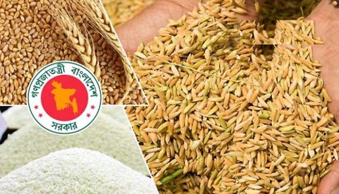 সাড়ে ১০ লাখ টন চাল ও গম কিনবে সরকার