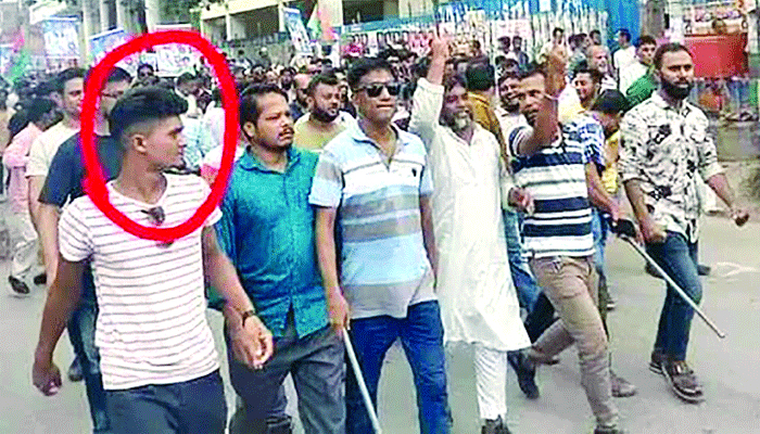 শাওনের রাজনৈতিক পরিচয় কী?