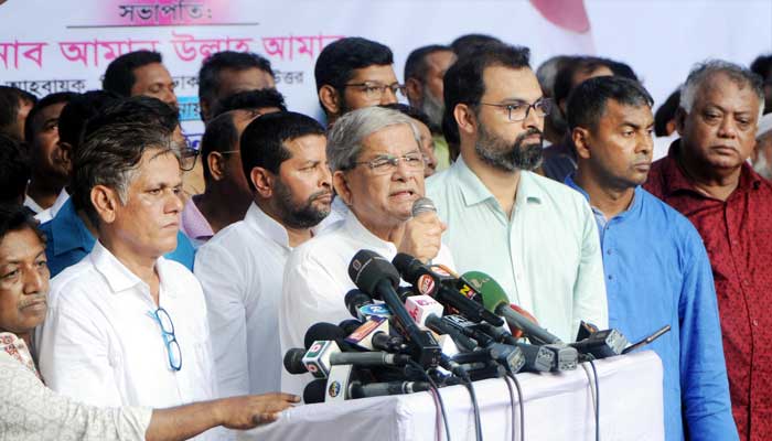 জনগণকে প্রতিপক্ষ বানালে পরিণতি শুভ হবে না
