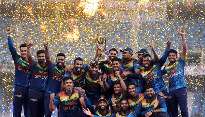 এশিয়ার সেরা হয়েও বিশ্বকাপ অনিশ্চিত শ্রীলঙ্কার