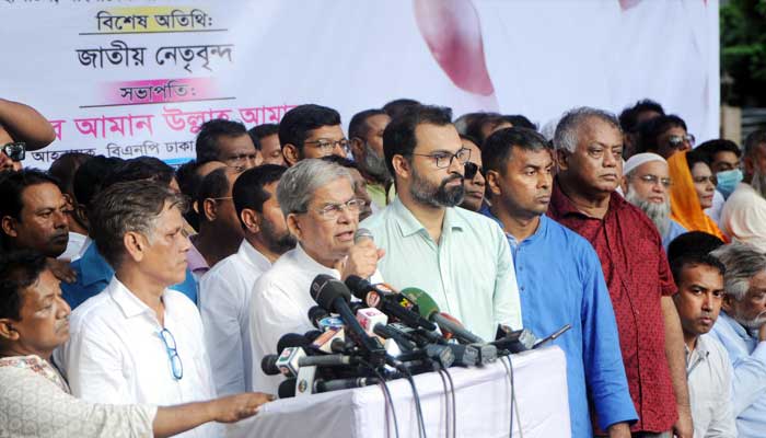 জনগণকে প্রতিপক্ষ বানালে পরিণতি শুভ হবে না