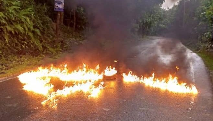 খাগড়াছড়িতে ইউপিডিএফের অবরোধ শেষ