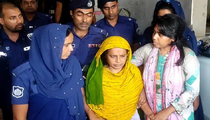 অপহরণের কথা বললেন রহিমা বেগম