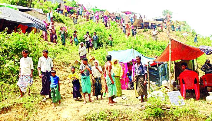 রোহিঙ্গা ক্যাম্পে খুনোখুনির নেপথ্যে কারা?