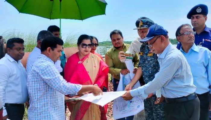 পটুয়াখালীতে আন্তর্জাতিক মানের শিপইয়ার্ড নির্মাণের উদ্যোগ: শিল্প সচিব