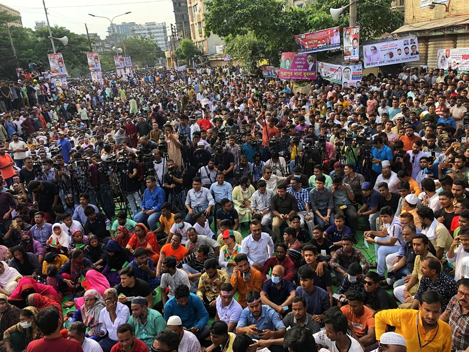 সরকারের পতন ঘটিয়ে বাড়ি ফিরবো