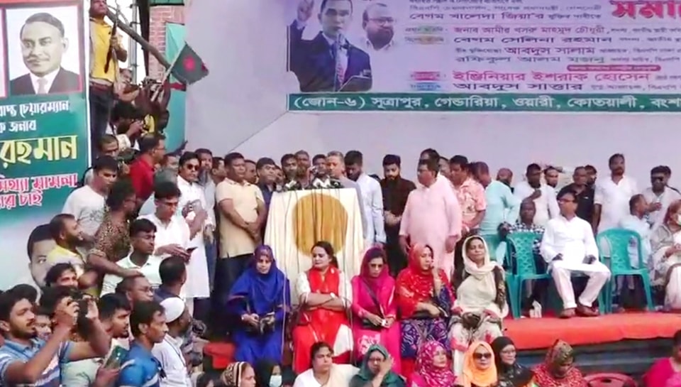 সরকারের পতন ঘটিয়ে বাড়ি ফিরবো
