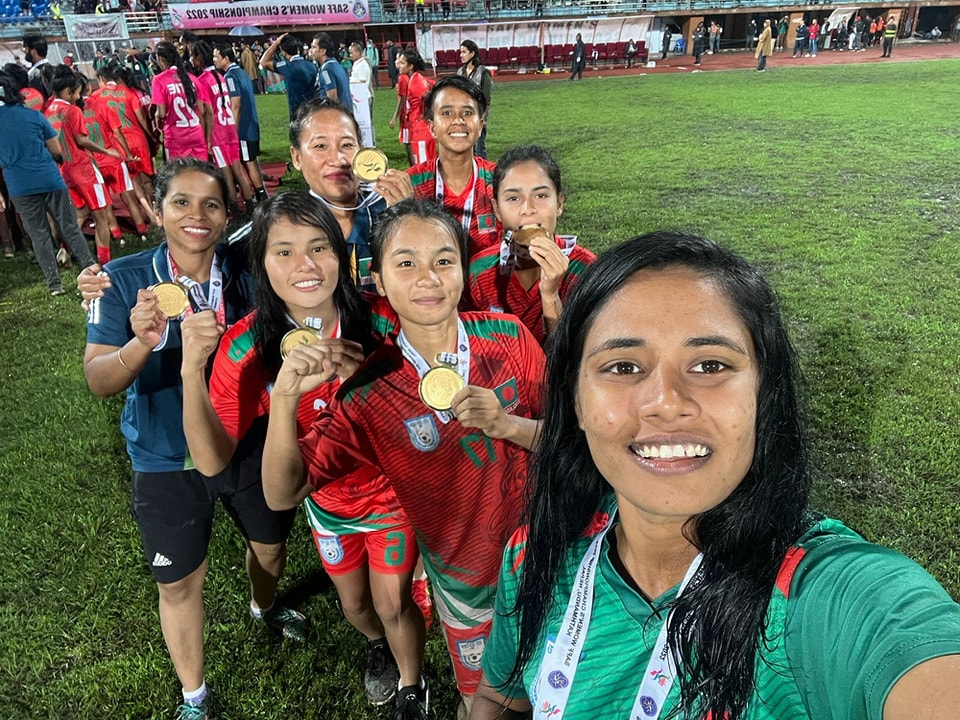 দক্ষিণ এশিয়ায় সেরা বাংলাদেশের মেয়েরা