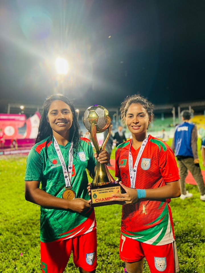 দক্ষিণ এশিয়ায় সেরা বাংলাদেশের মেয়েরা