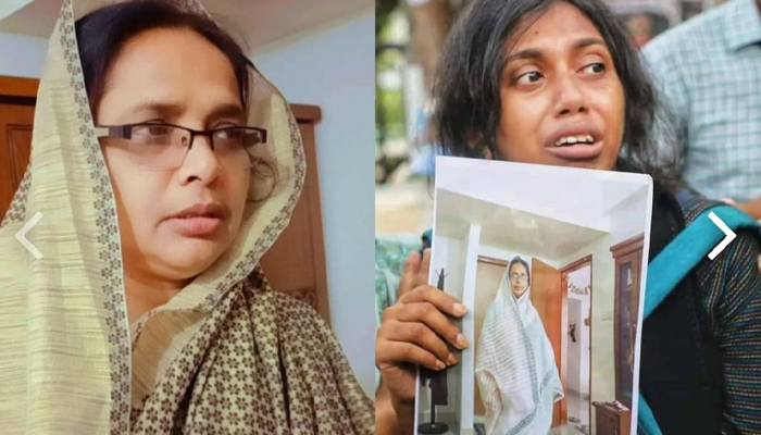 মায়ের লাশ শনাক্তে ফুলপুরে খুলনার মরিয়ম