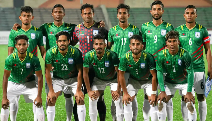 কম্বোডিয়াকে হারাল বাংলাদেশ