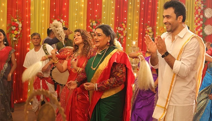 কলকাতার মিউজিক ভিডিওতে সিঁথি সাহা