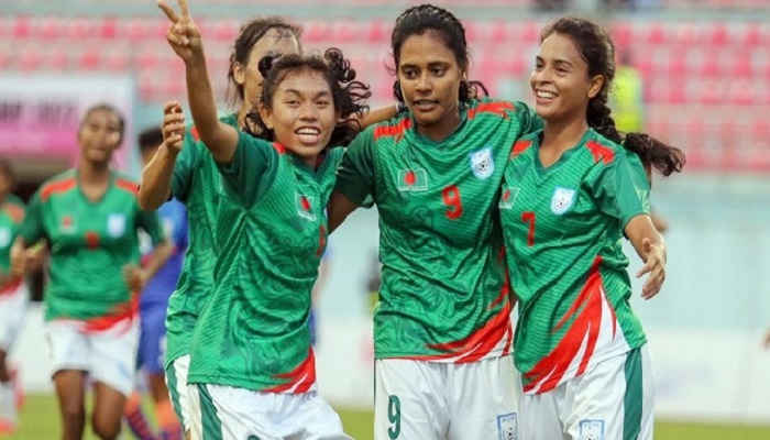 ভুটানের জালে ৮ গোল, ফাইনালে বাংলাদেশ