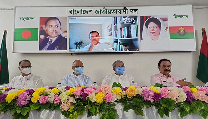 নতুন রূপরেখা তৈরি করছে বিএনপি