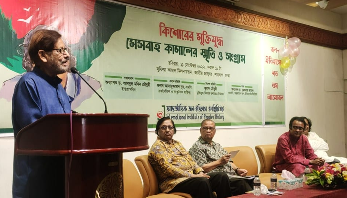 মুক্তিযুদ্ধে শিক্ষিতদের অংশগ্রহণ কম ছিল: আসাদুজ্জামান নুর