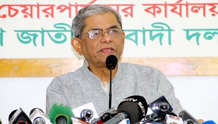 অবিলম্বে হামলাকারীদের গ্রেপ্তারের দাবি ফখরুলের