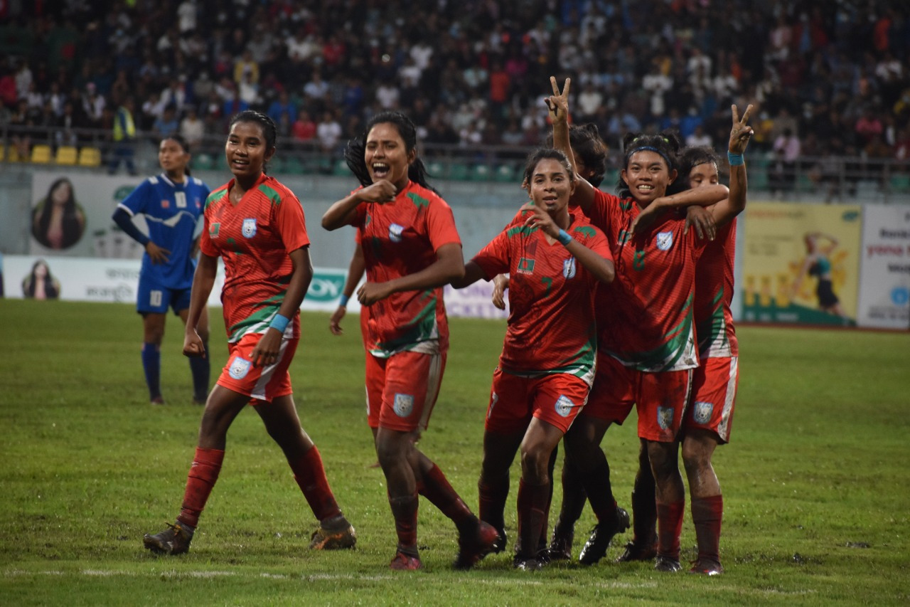 দক্ষিণ এশিয়ায় সেরা বাংলাদেশের মেয়েরা