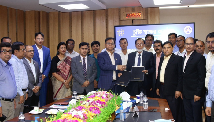 সোনালী ব্যাংক ও আইসিবি ক্যাপিটাল ম্যানেজমেন্ট'র চুক্তি