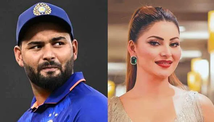 পন্তের আউটে নিশানায় উর্বশী