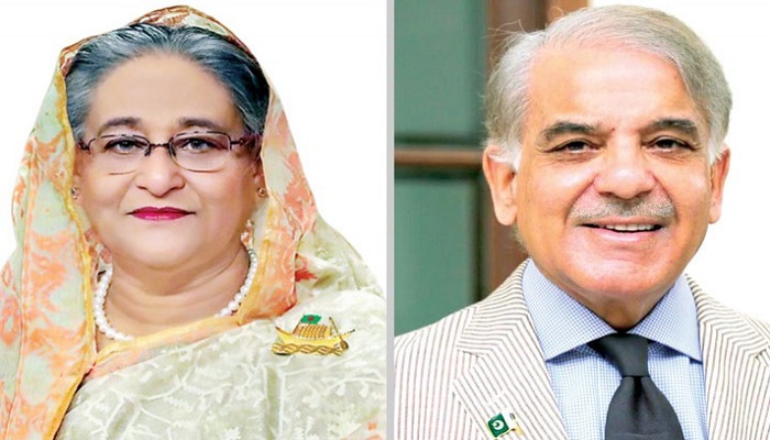 প্রধানমন্ত্রীকে পাকিস্তানে আমন্ত্রণ শাহবাজের