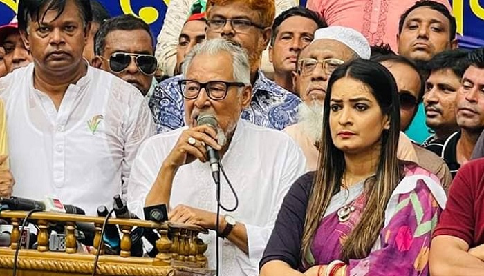 গণতন্ত্র ফেরানোর ফয়সালা হবে রাজপথে
