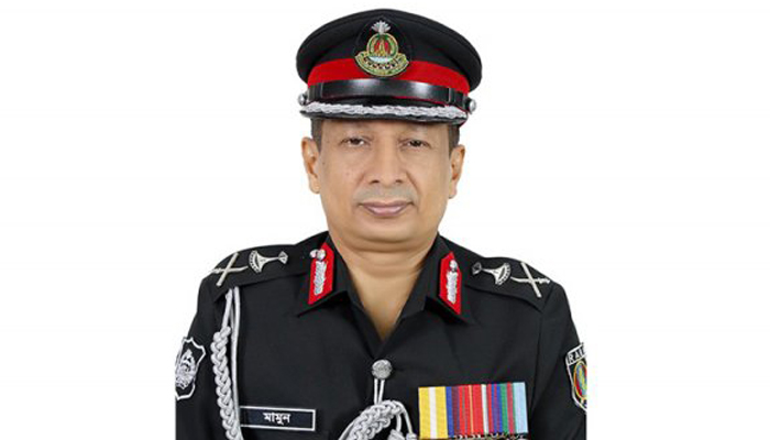 নতুন আইজিপি আবদুল্লাহ আল মামুন
